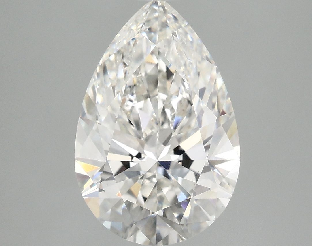 3.07 ct. pear Lab Grown Diamond front image