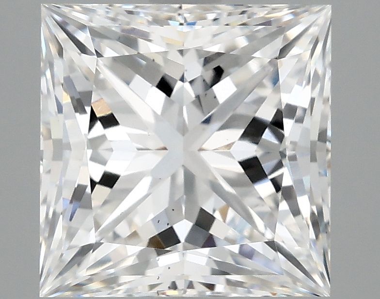 3.00 ct. princess Lab Grown Diamond front image