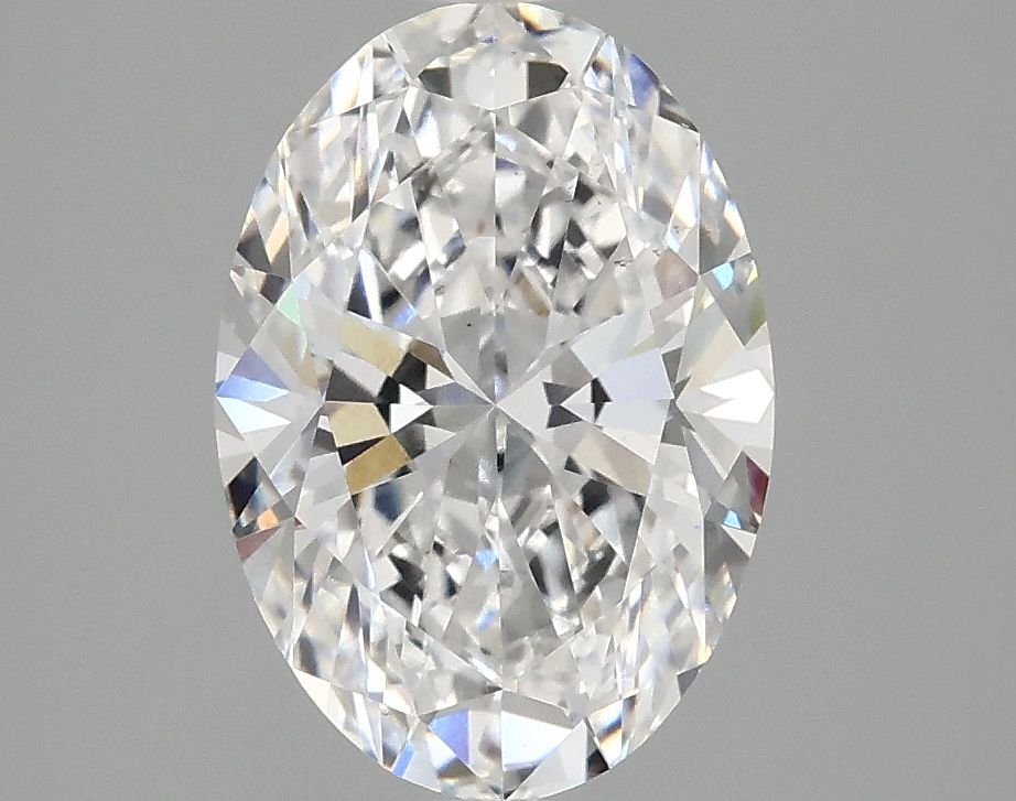 2.59 ct. oval Lab Grown Diamond front image