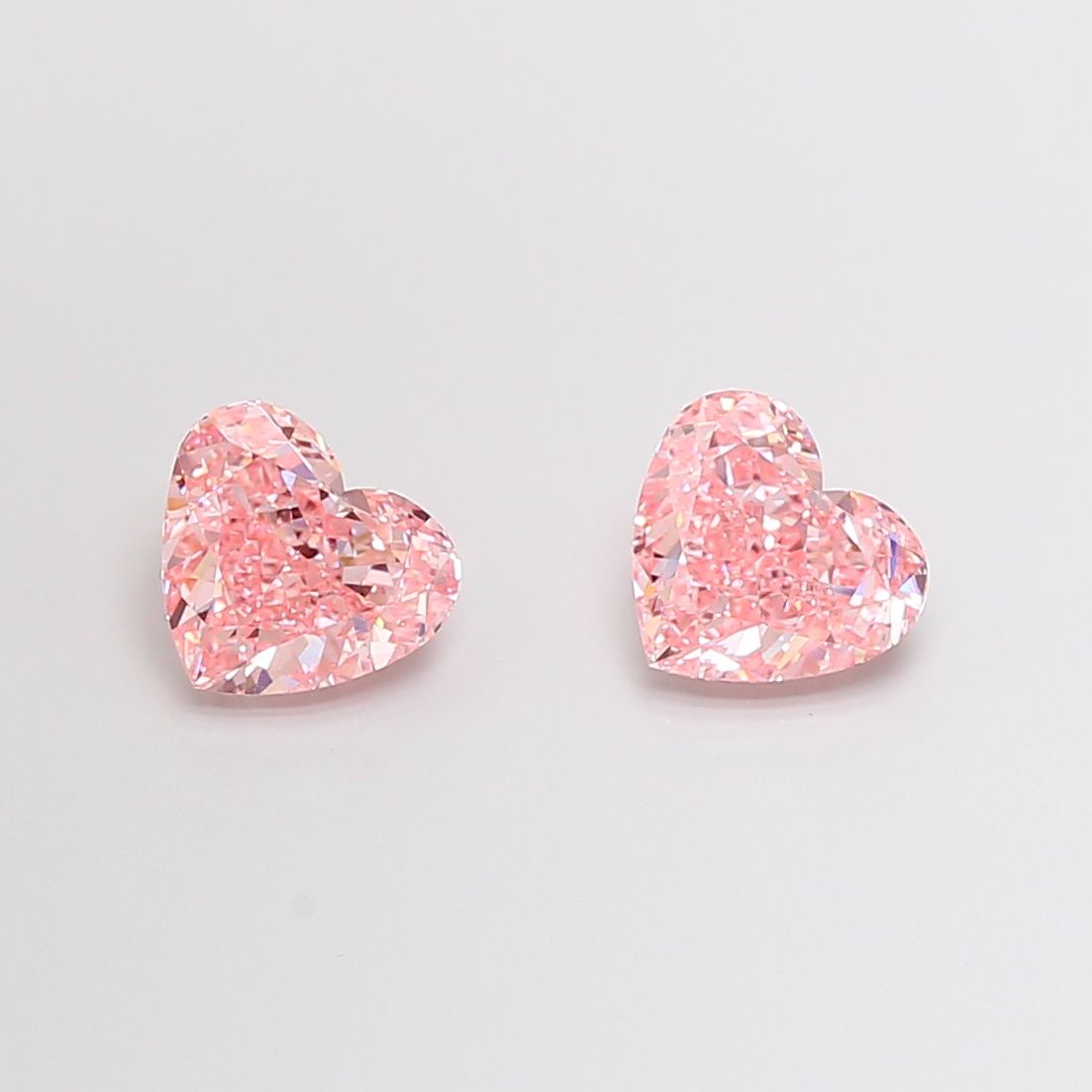 2.02 ct. heart Lab Grown Diamond front image