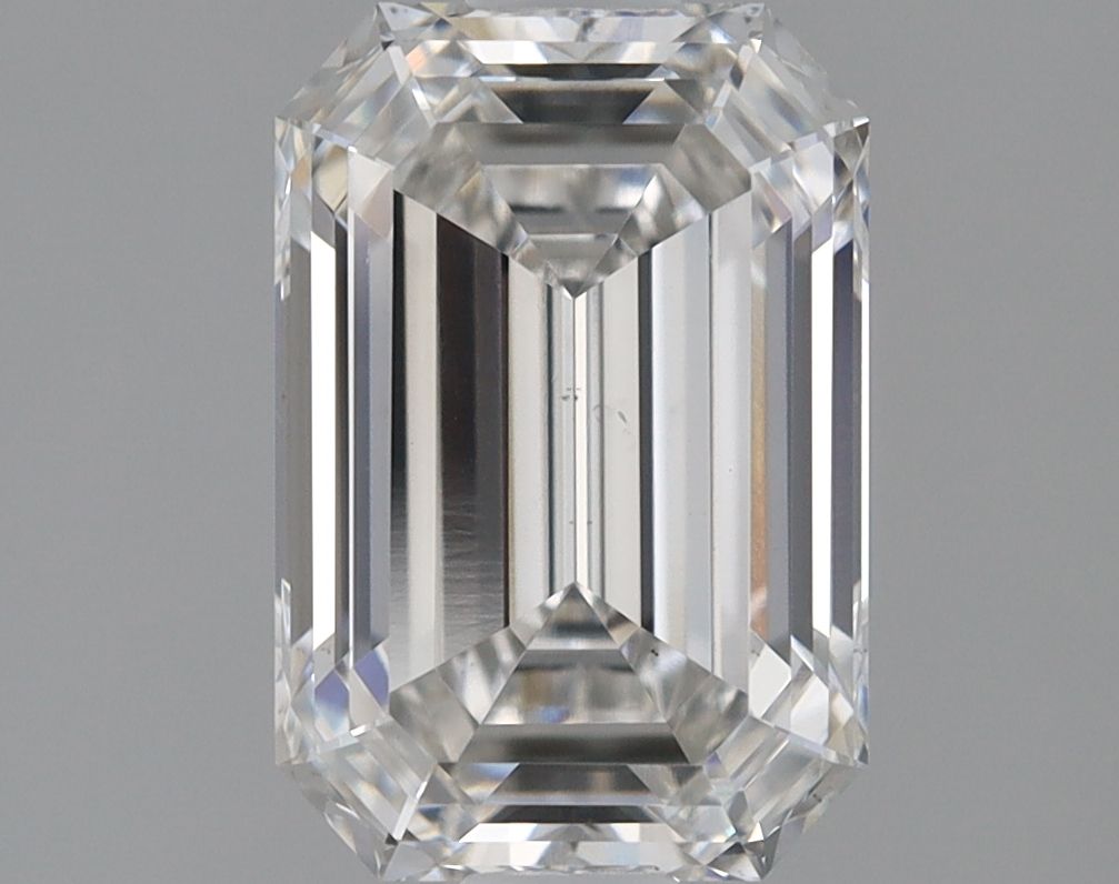 1.63 ct. emerald Lab Grown Diamond front image