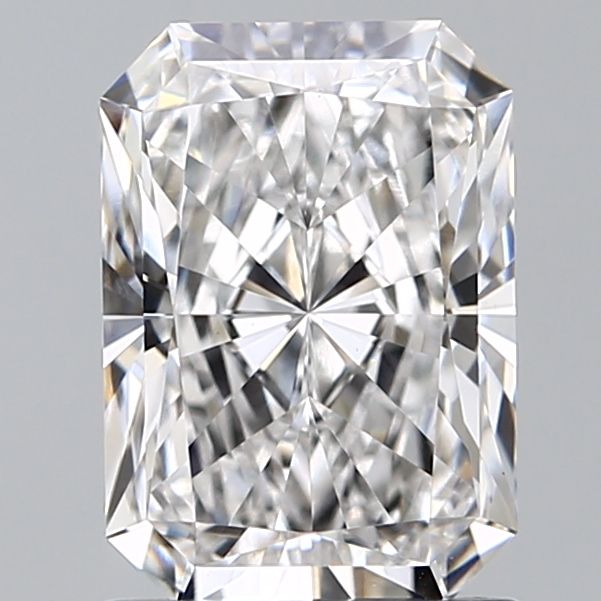 1.56 ct. radiant Lab Grown Diamond front image