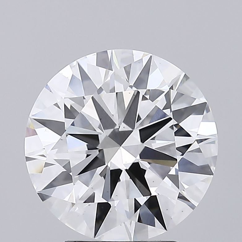 3.57 ct Round diamond