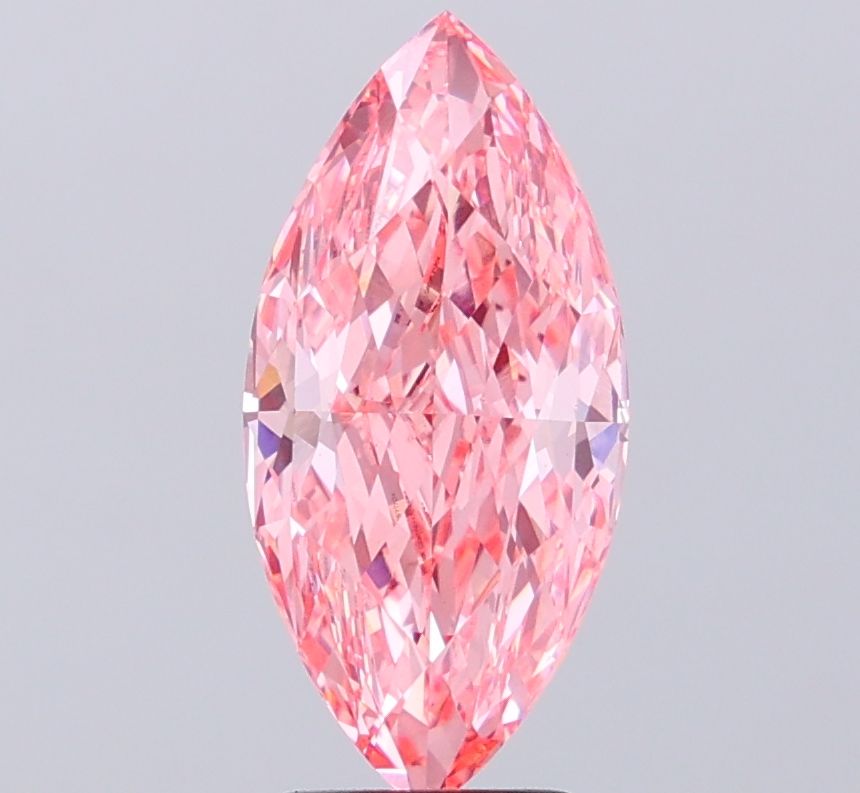 3.02 ct. marquise Lab Grown Diamond front image