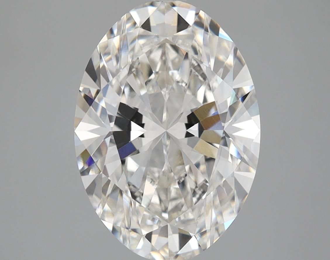 3.81 ct. oval Lab Grown Diamond front image