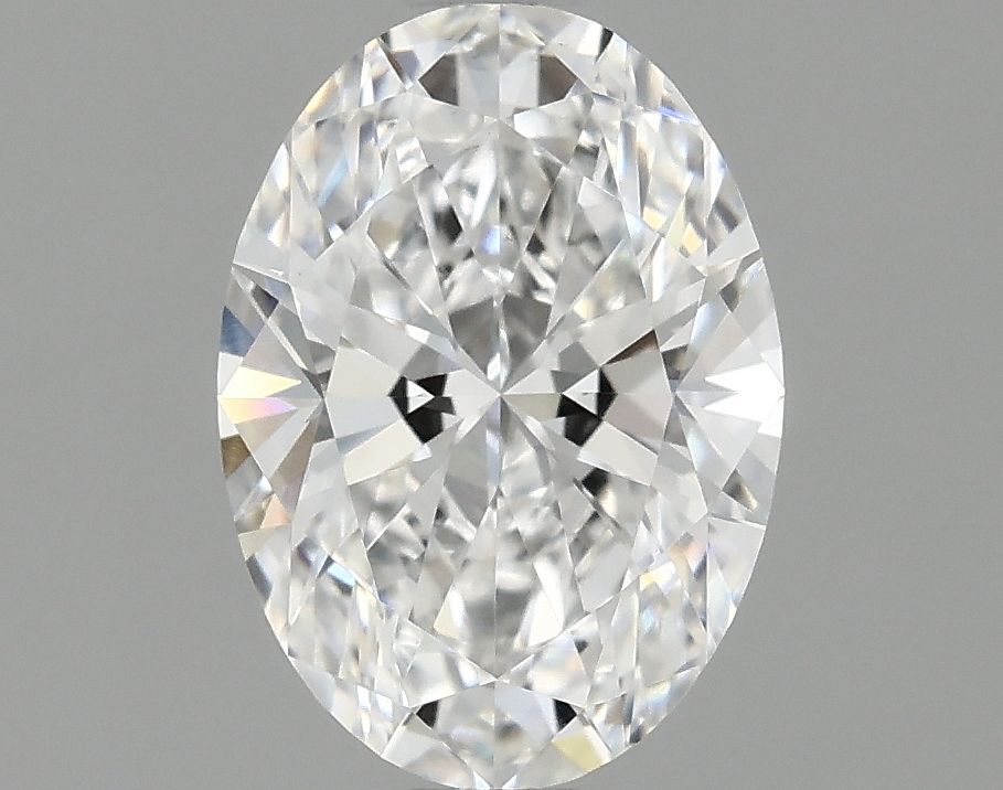 1.08 ct. oval Lab Grown Diamond front image