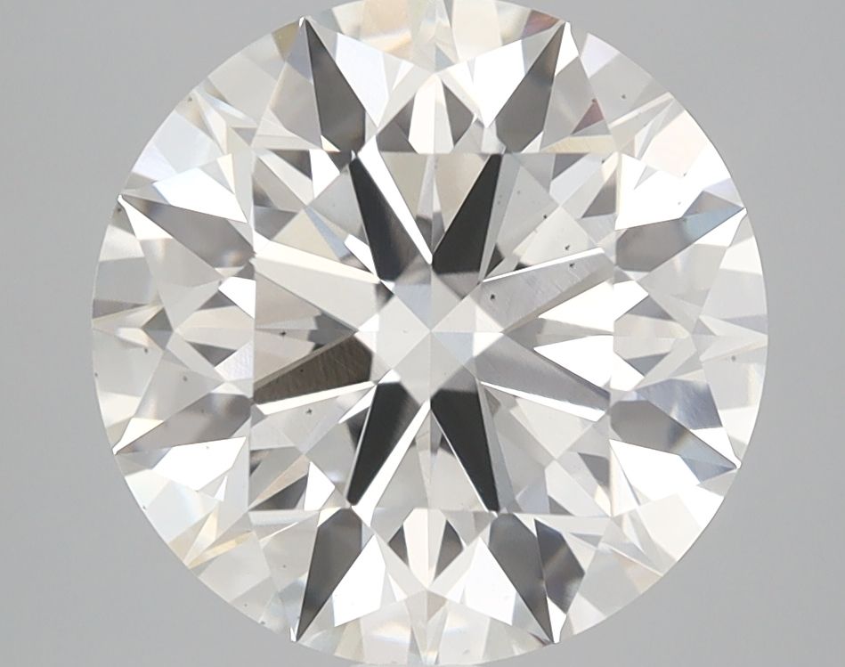 4.57 ct. round Lab Grown Diamond front image