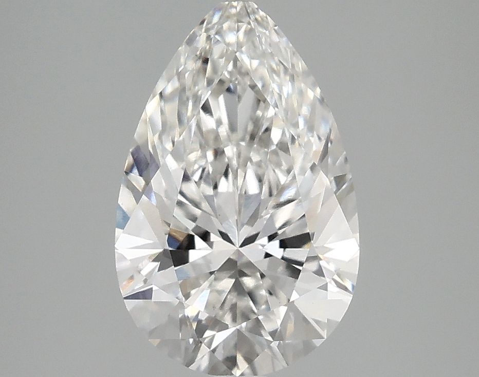 2.07 ct. pear Lab Grown Diamond front image