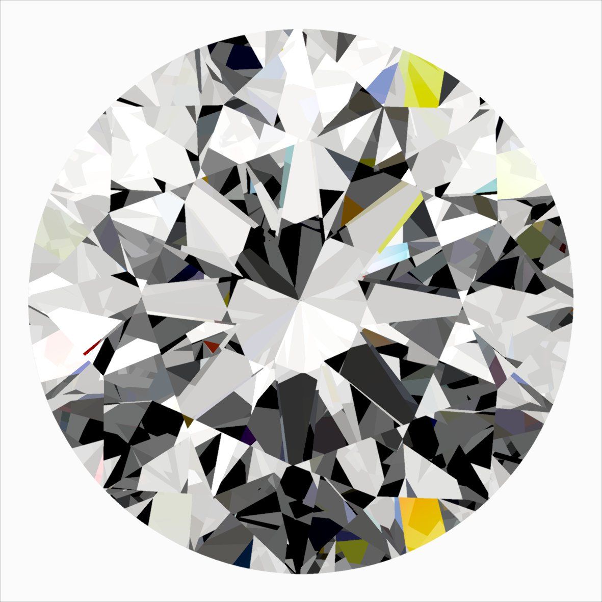0.30 ct Round diamond