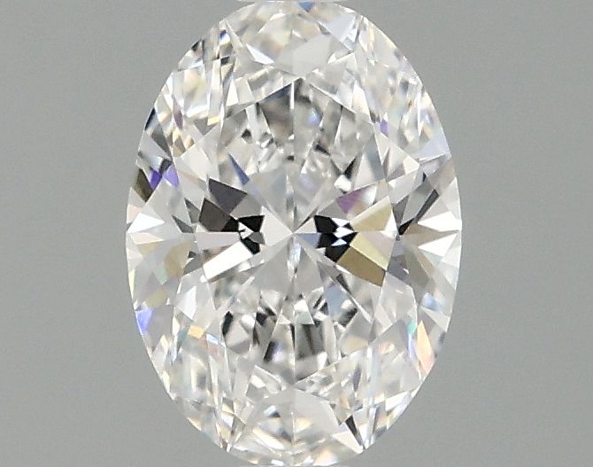 1.07 ct. oval Lab Grown Diamond front image