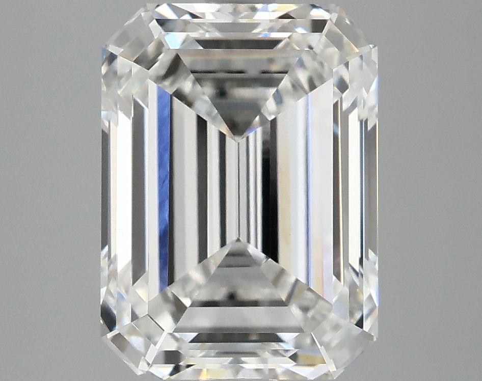 3.91 ct. emerald Lab Grown Diamond front image