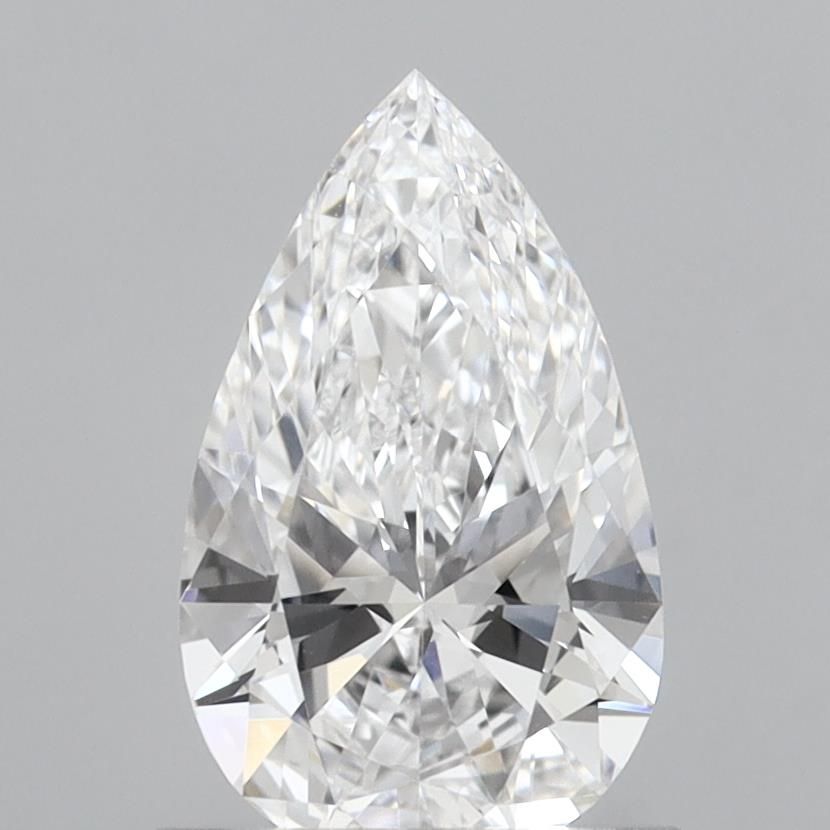 0.91 ct lab-grown Pear Diamond