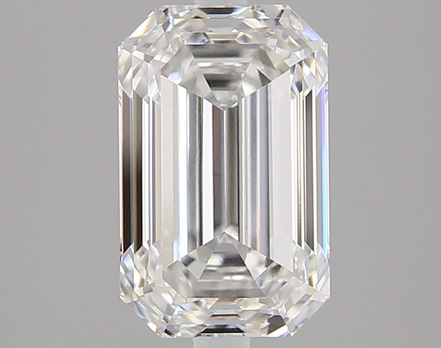 3.55 ct. emerald Lab Grown Diamond front image
