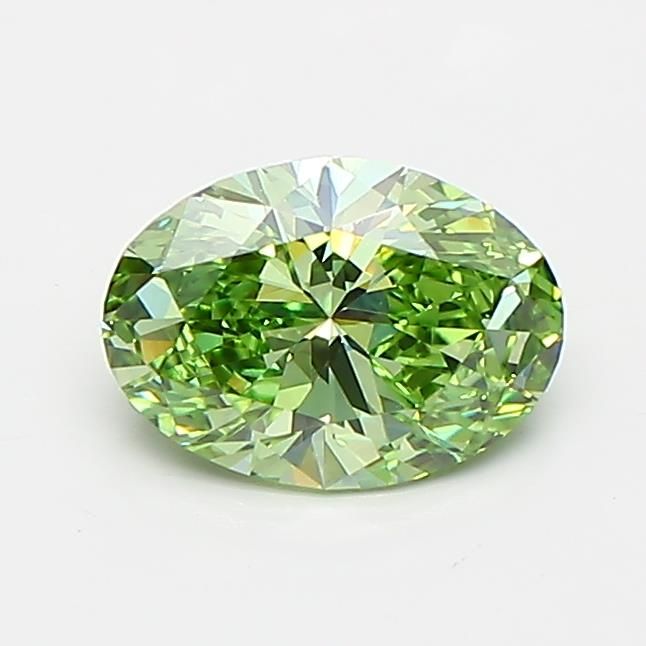0.71 ct. oval Lab Grown Diamond front image