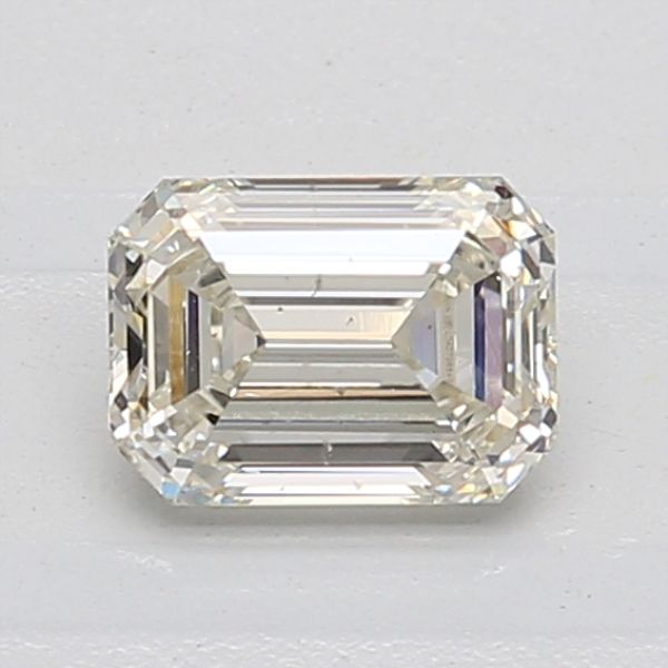 1.01 ct. emerald Lab Grown Diamond front image