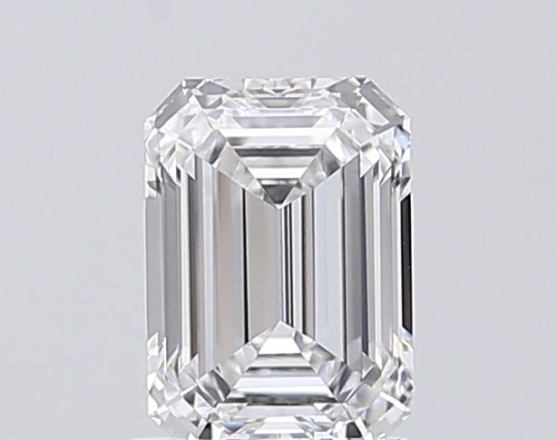 1.03 ct. emerald Lab Grown Diamond front image