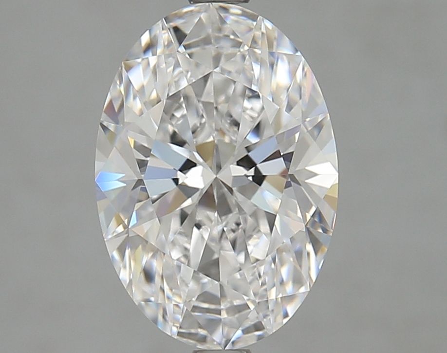 3.05 ct. oval Lab Grown Diamond front image