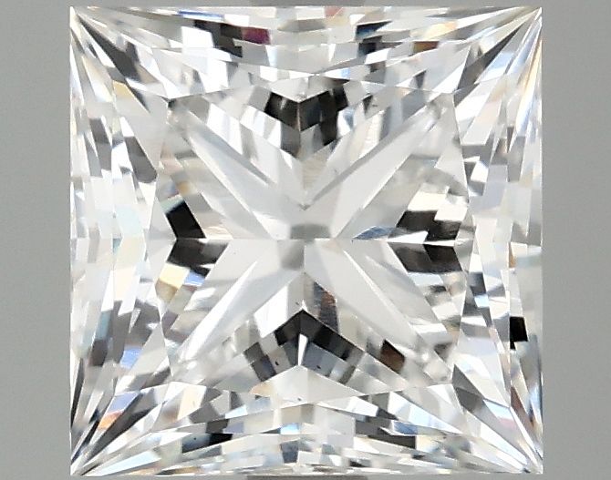 3.00 ct. princess Lab Grown Diamond front image