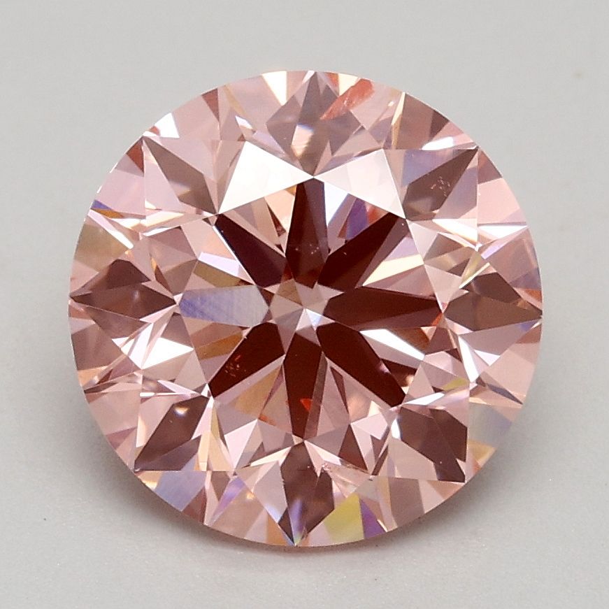 2.15 ct. round Lab Grown Diamond front image