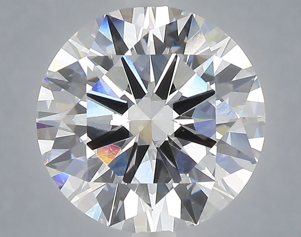 5.00 ct. round Lab Grown Diamond front image