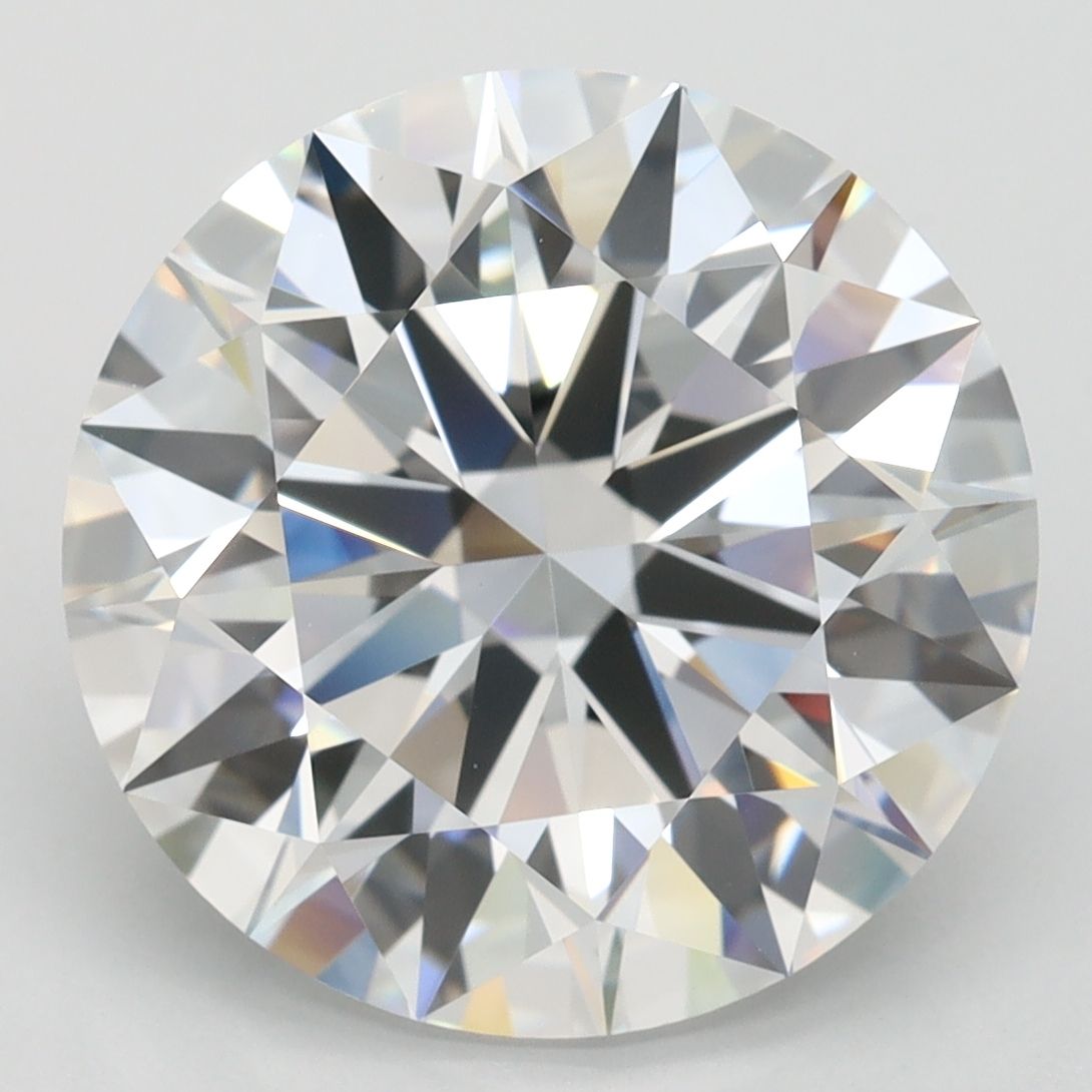 5.43 ct. round Lab Grown Diamond front image