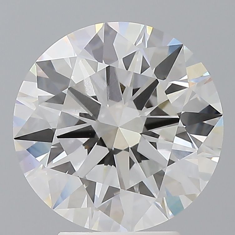 4.01 ct. round Lab Grown Diamond front image