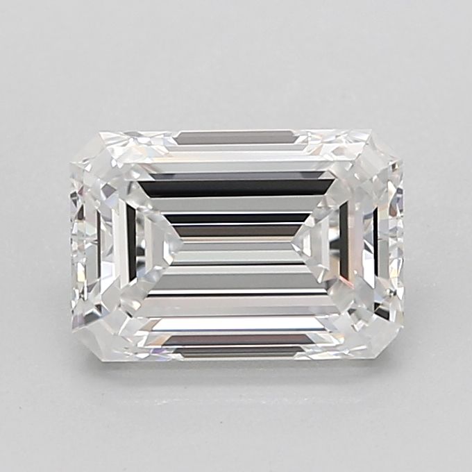 1.52 ct. emerald Lab Grown Diamond front image