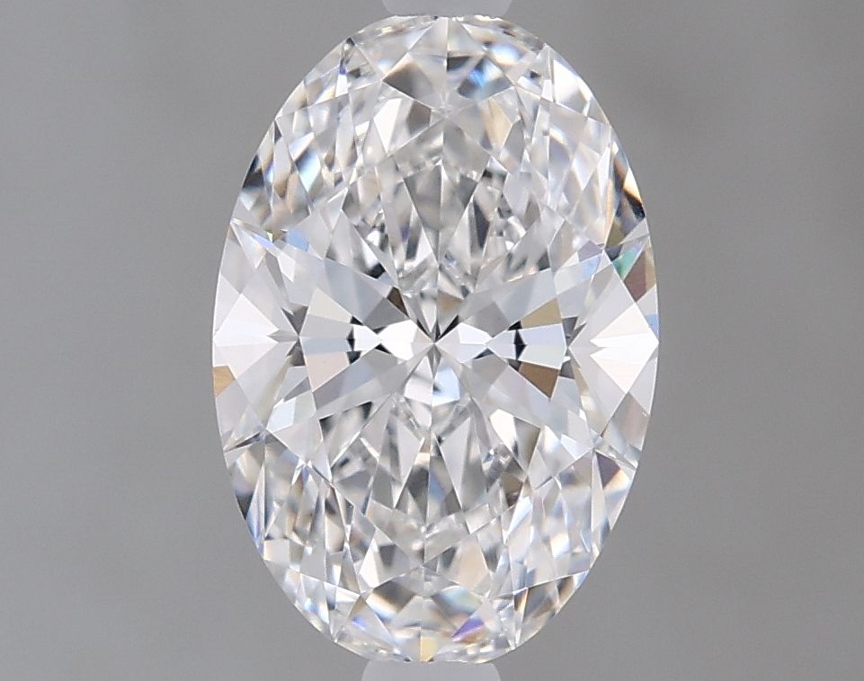1.08 ct. oval Lab Grown Diamond front image