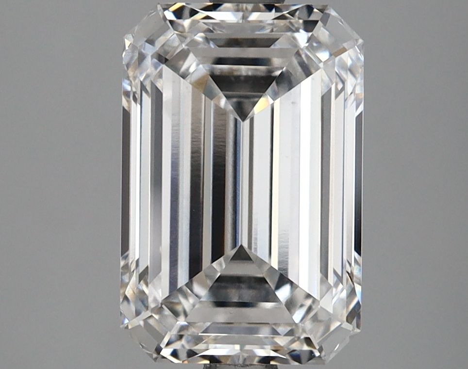 3.09 ct. emerald Lab Grown Diamond front image