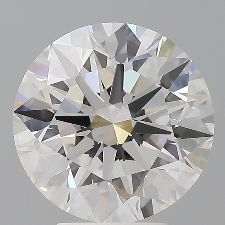 4.52 ct. round Lab Grown Diamond front image