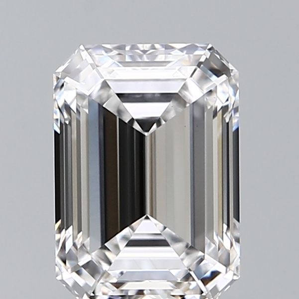 1.29 ct. emerald Lab Grown Diamond front image