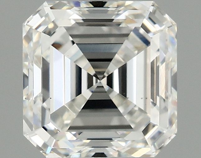 1.51 ct. asscher Lab Grown Diamond front image