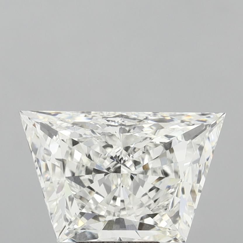 6.05 ct lab-grown Trapezoid Diamond
