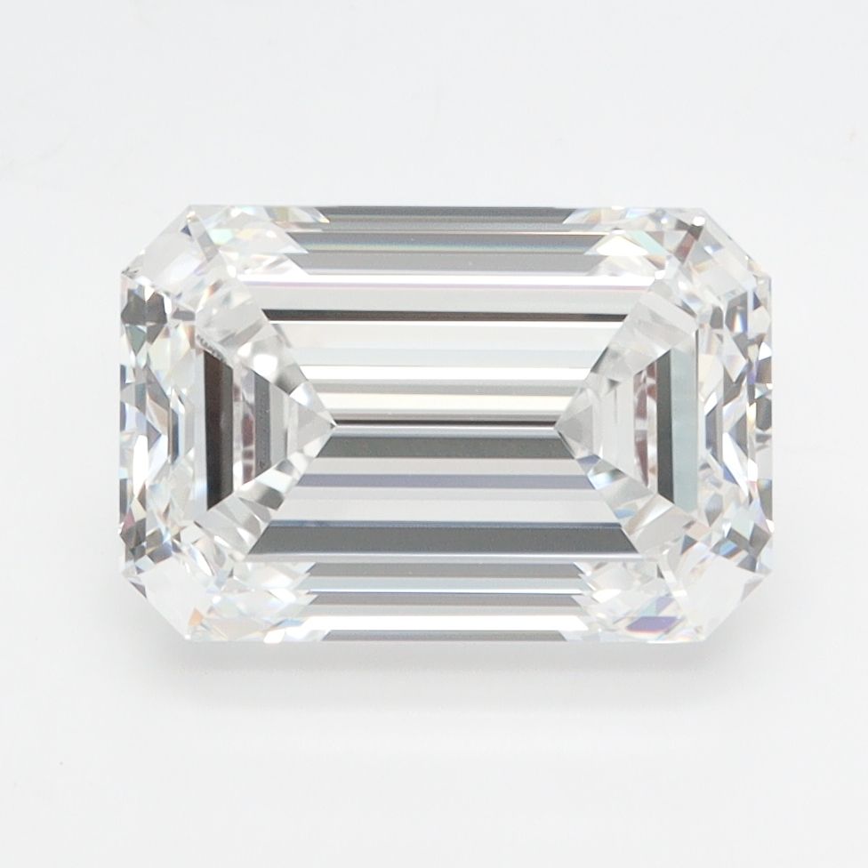 3.10 ct. emerald Lab Grown Diamond front image