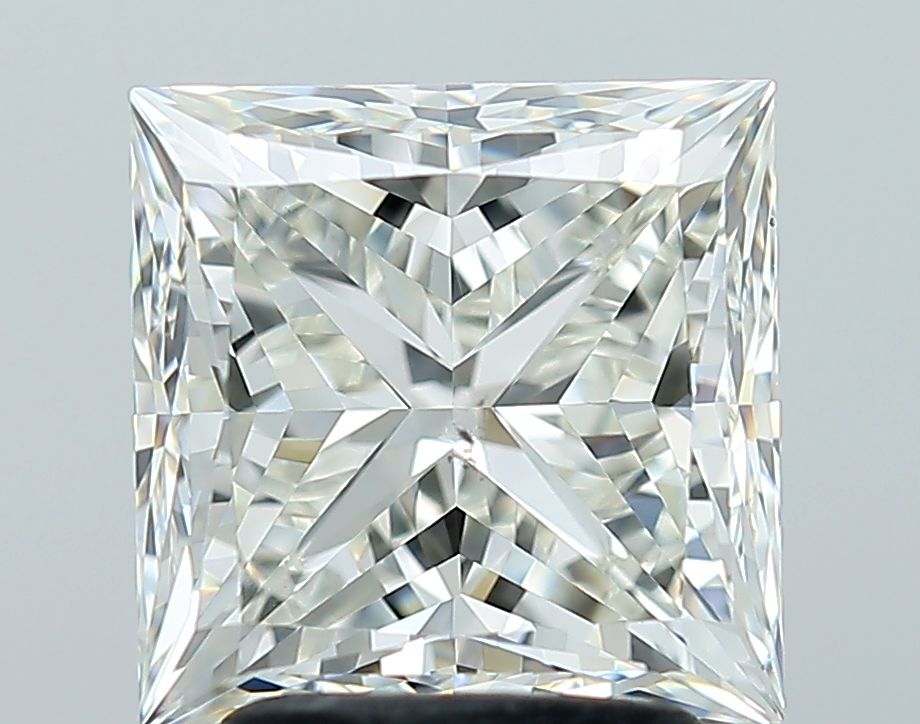 3.04ct Princess diamond