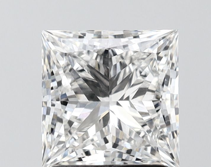 1.89 ct. princess Lab Grown Diamond front image