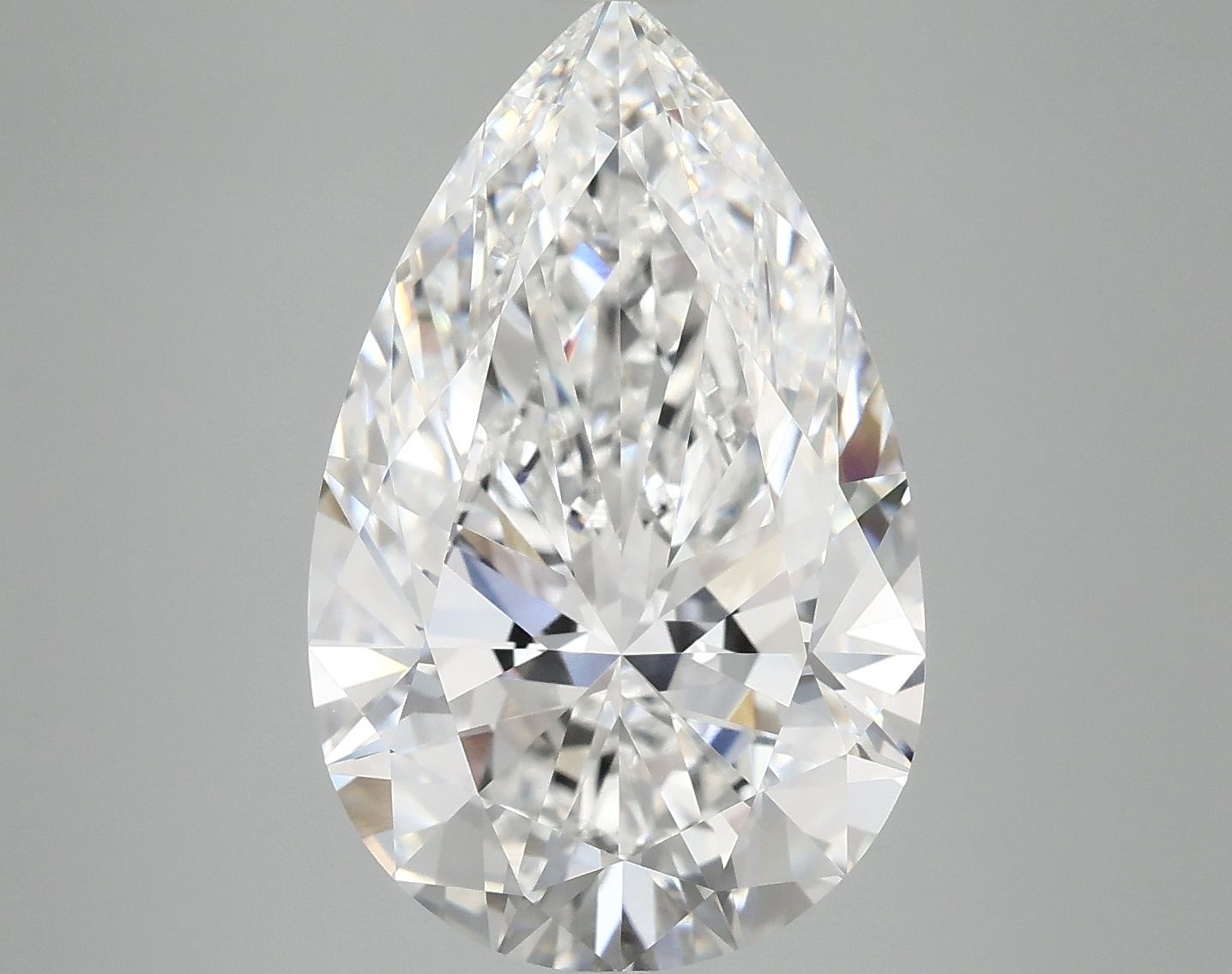 6.96 ct. pear Lab Grown Diamond front image