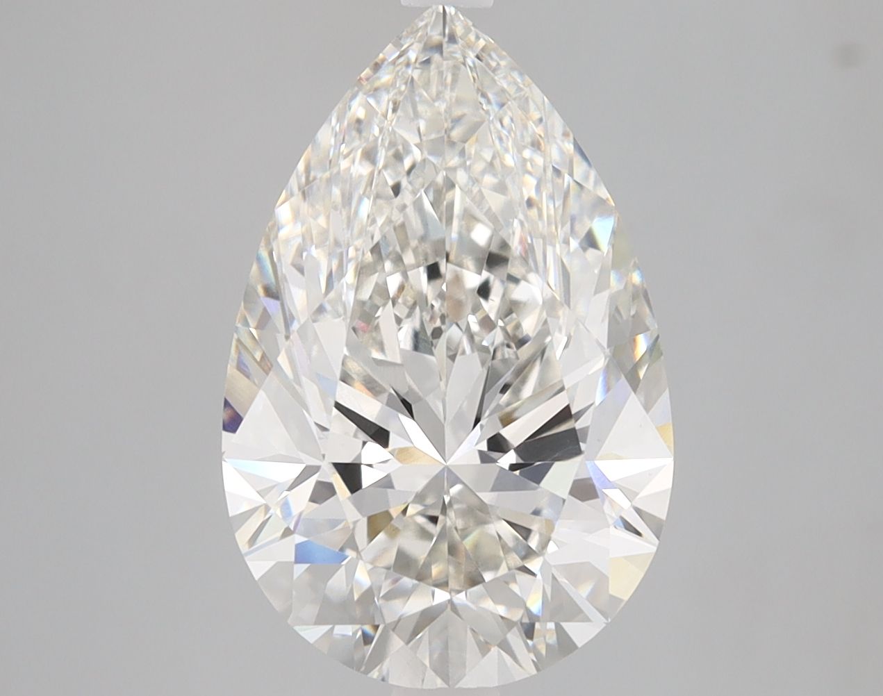 4.18 ct. pear Lab Grown Diamond front image