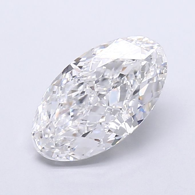 3.21 ct. oval Lab Grown Diamond front image
