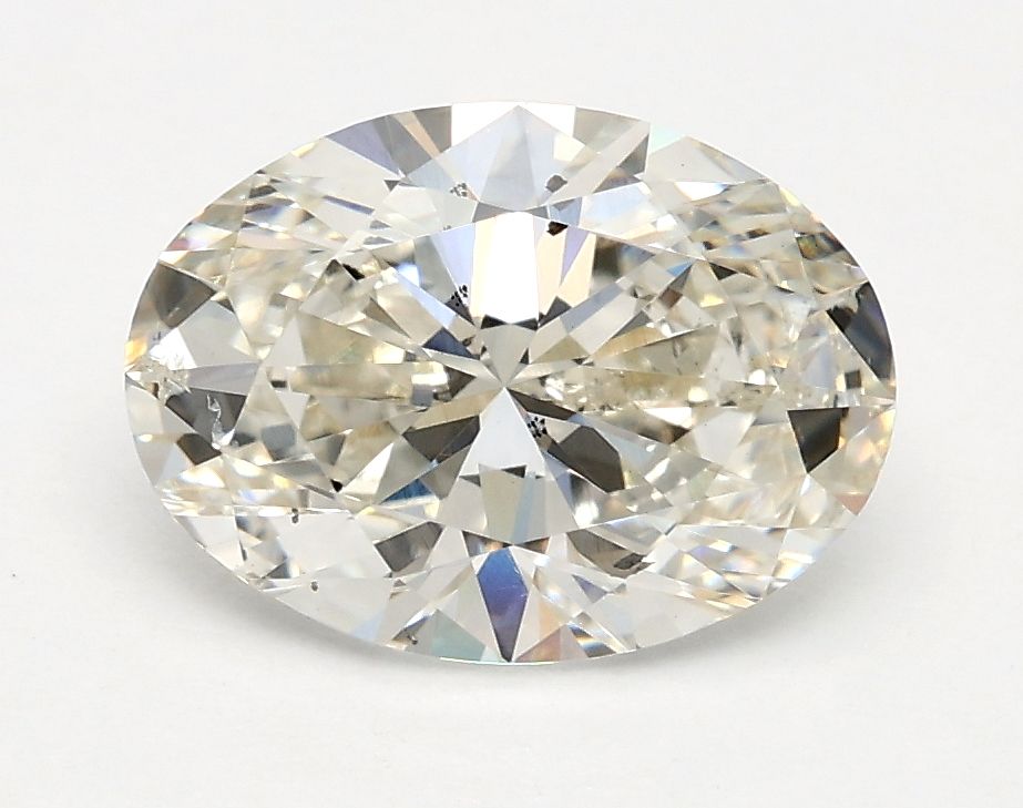 1.56 ct. oval Lab Grown Diamond front image