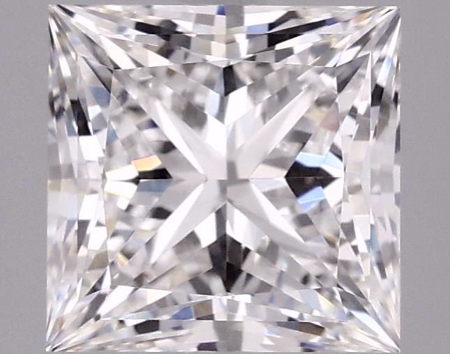 1.86 ct. princess Lab Grown Diamond front image
