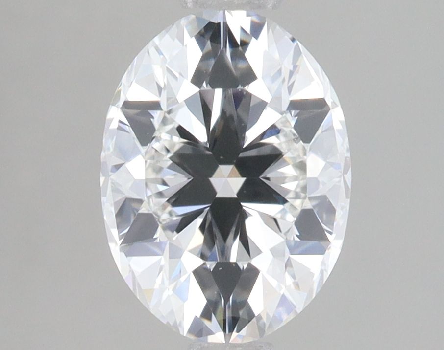 2.84 ct. oval Lab Grown Diamond front image