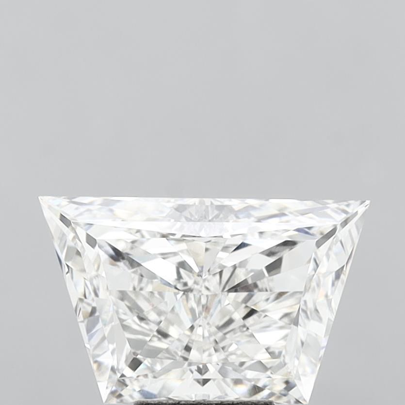 5.08 ct lab-grown Trapezoid Diamond