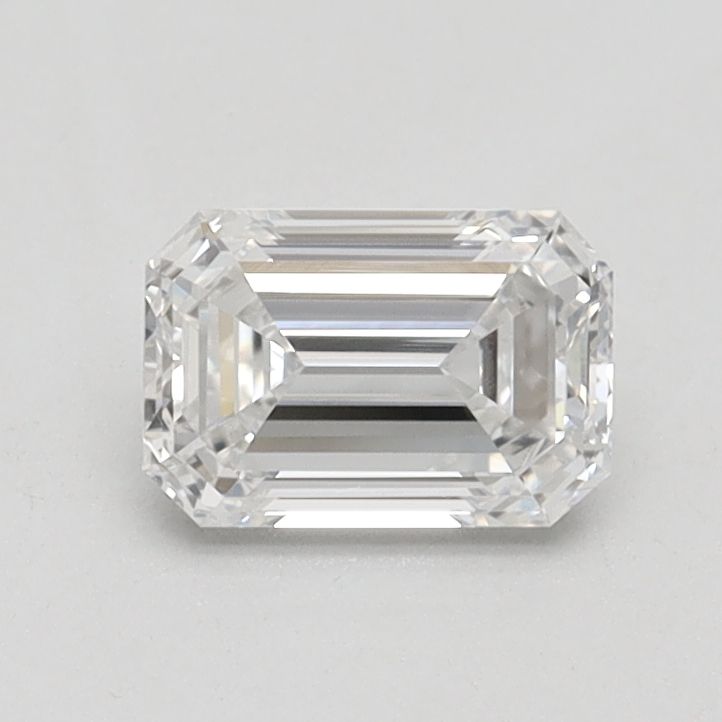 0.80 ct. emerald Lab Grown Diamond front image