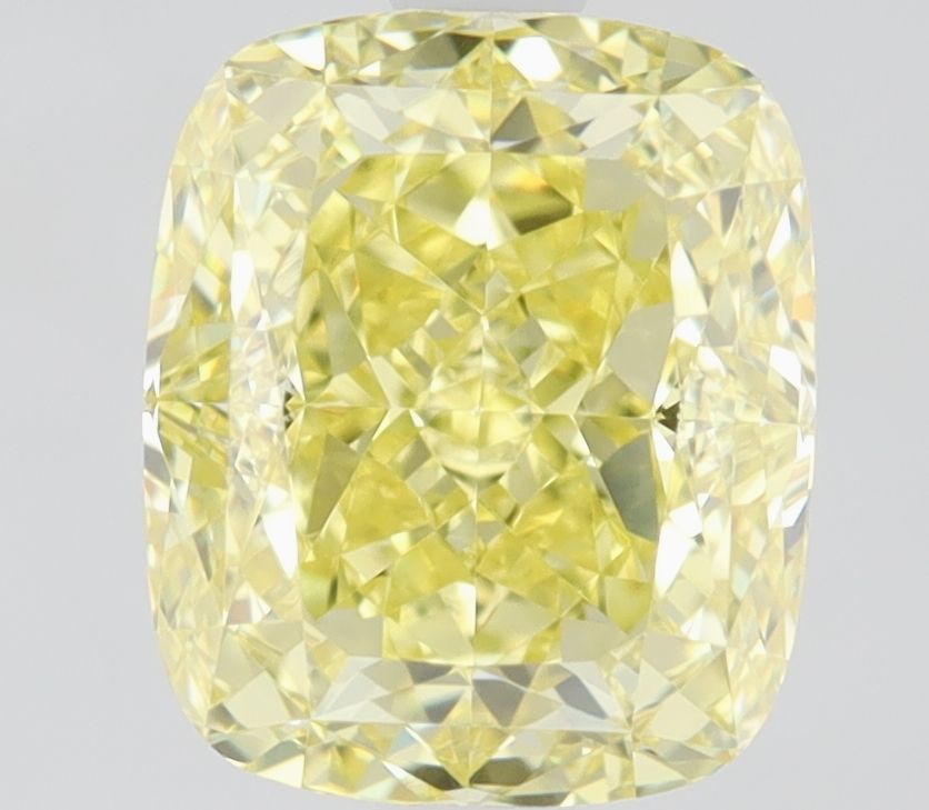 Diament 1.29 ct Fancy Intense Yellow/IF