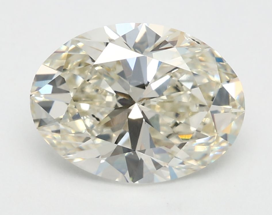 2.00 ct. oval Lab Grown Diamond front image