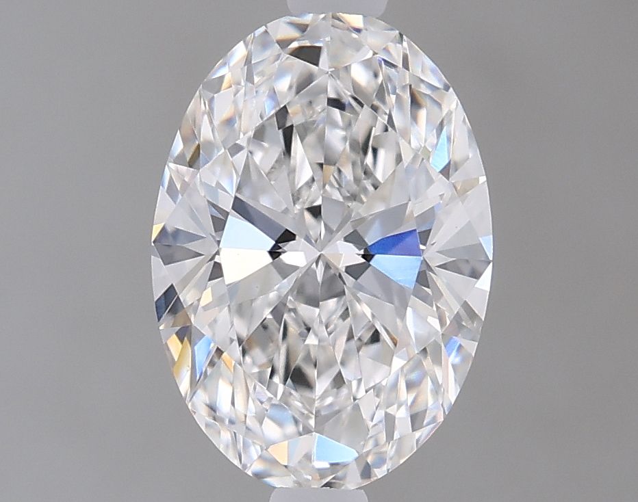 1.09 ct. oval Lab Grown Diamond front image