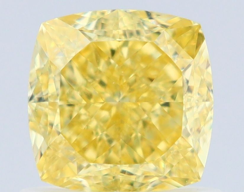 Diament 1.05 ct Fancy Intense Yellow/VS1