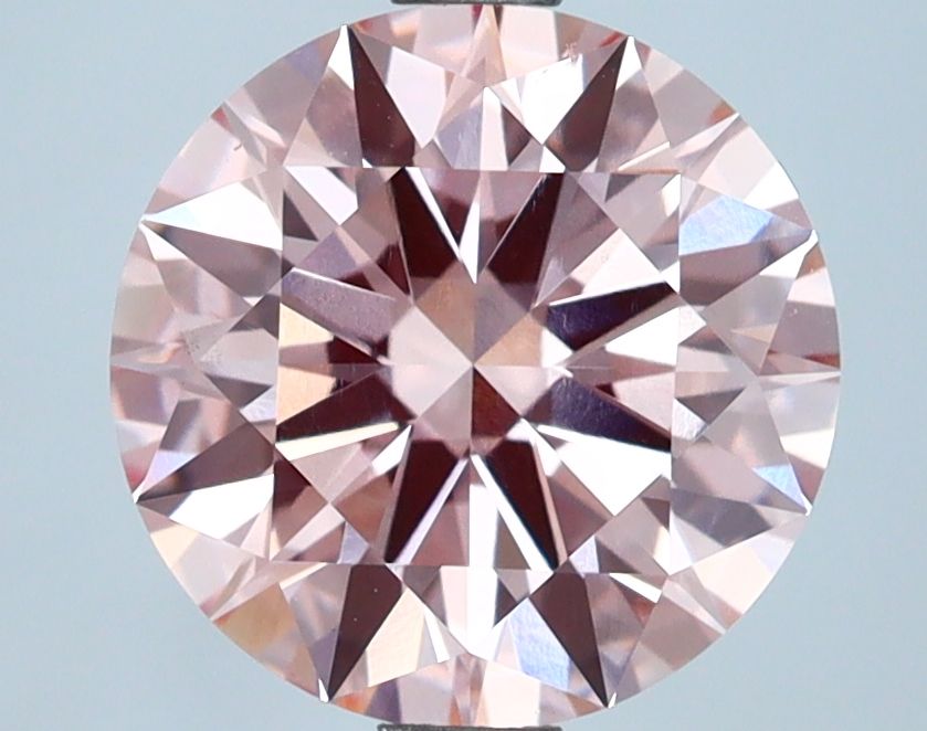 2.74 ct. round Lab Grown Diamond front image