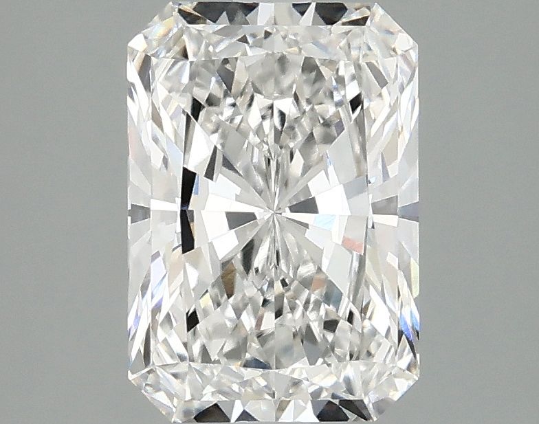 2.09 ct. radiant Lab Grown Diamond front image
